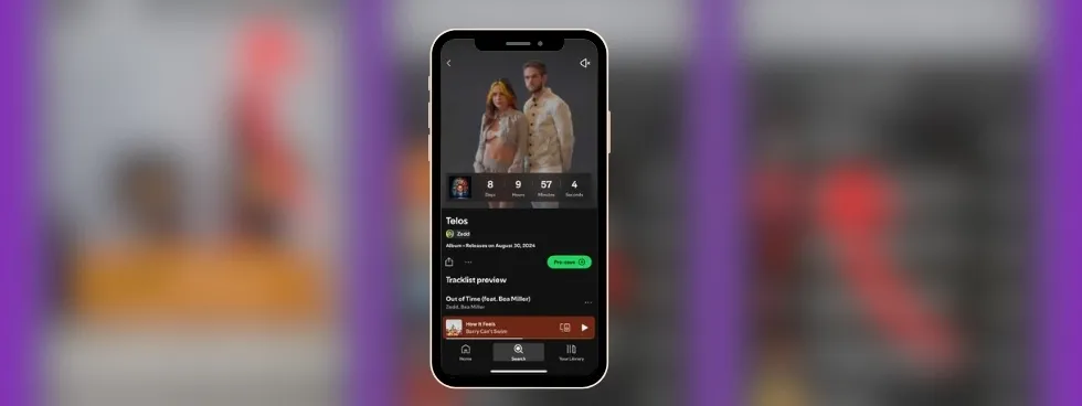 Contagem decrescente do Spotify: aumentar os fluxos na primeira semana