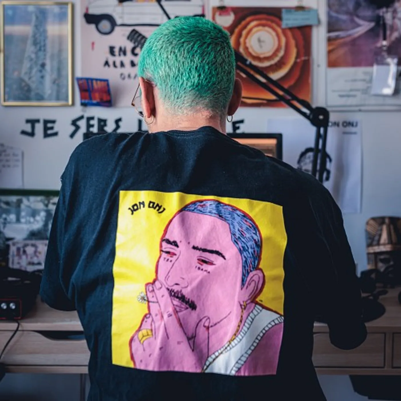 T-shirt Jon Onj