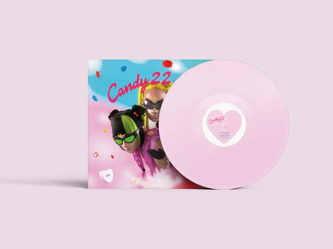 Vinil Candy 22 de OTTA