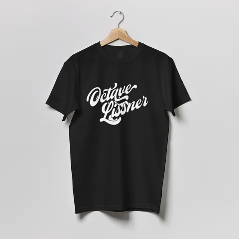 T-shirt personalizada Octave Lissner