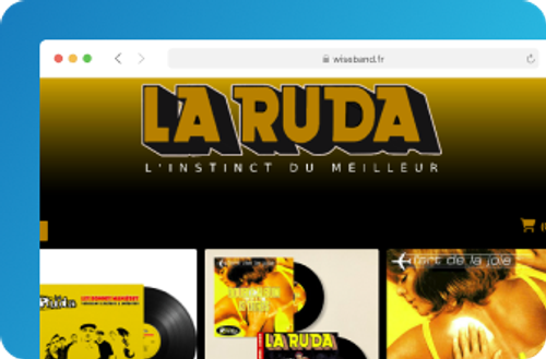 página band.fm La Ruda Salska